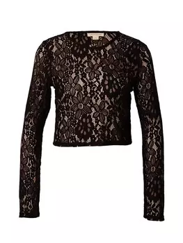 Лонгслив AROPOSTALE, черный