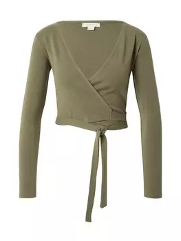 Лонгслив AROPOSTALE, хаки