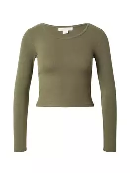 Лонгслив AROPOSTALE, оливковый