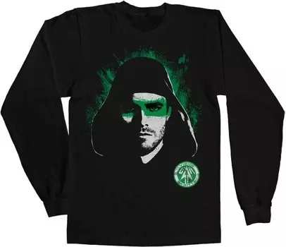 Лонгслив Arrow, черный