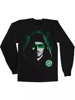 Лонгслив Arrow, черный