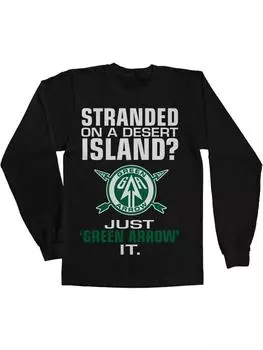 Лонгслив Arrow, черный