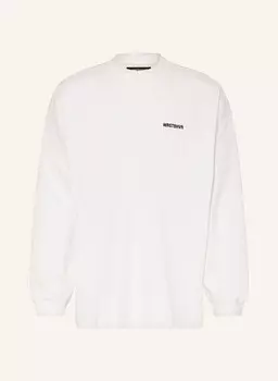 Лонгслив арвид WRSTBHVR, белый/черный