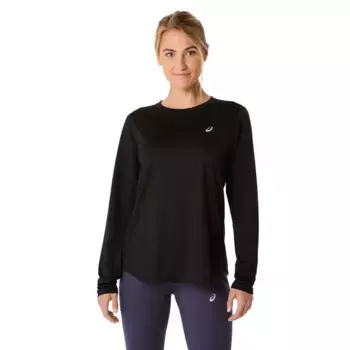 Лонгслив Asics Core, черный