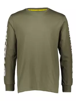 Лонгслив asics, хаки