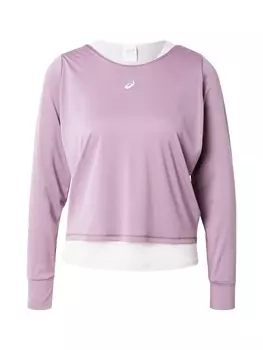 Лонгслив ASICS Performance Shirt NAGINO, цвет mauve