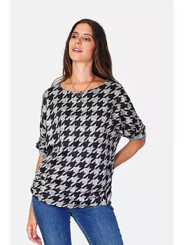 Лонгслив ASSUILI, черный