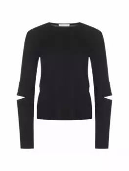 Лонгслив Astro Crew Helmut Lang, черный