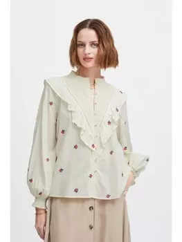 Лонгслив Atelier Rve, бежевый