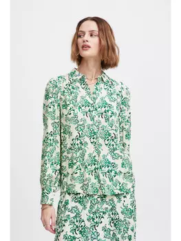 Лонгслив Atelier Rve, зеленый