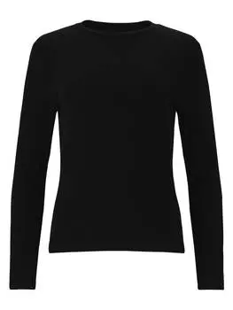 Лонгслив Athlecia Langarmshirt Lankae, черный