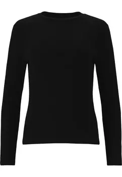 Лонгслив Athlecia Performance Shirt Lankae, черный