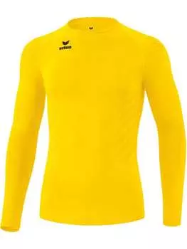 Лонгслив Athletic Longsleeve erima, желтый