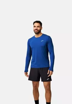 Лонгслив ATMOSPHERE 3.0 Brooks, синий