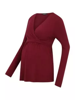 Лонгслив Attesa Shirt, бордо