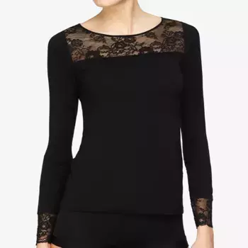 Лонгслив Avet 77896, черный