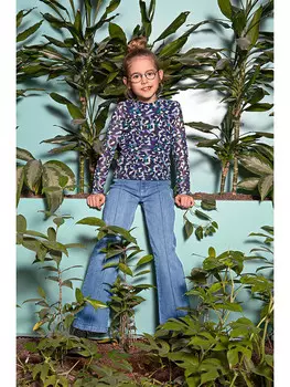 Лонгслив B.Nosy Longsleeve, синий