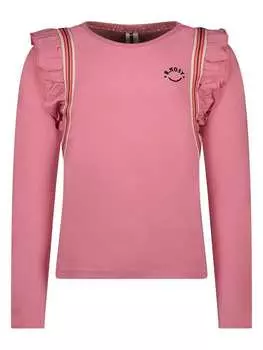 Лонгслив B.Nosy, розовый