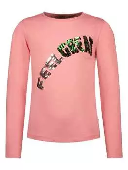 Лонгслив B.Nosy, розовый