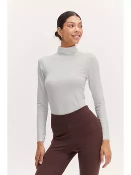 Лонгслив b.young, белый