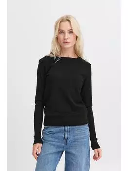 Лонгслив b.young, черный