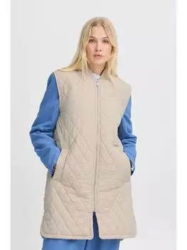 Лонгслив b.young, коричневый