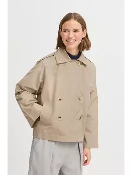 Лонгслив b.young, коричневый