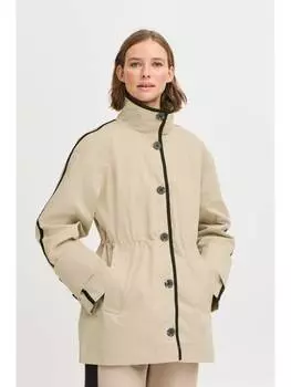 Лонгслив b.young, коричневый