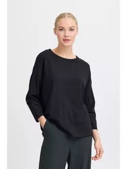 Лонгслив b.young Longsleeve, черный