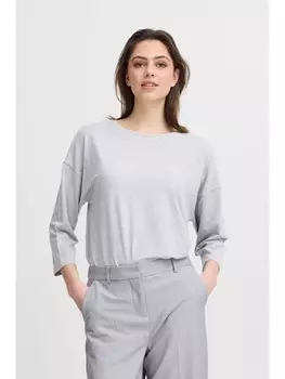 Лонгслив b.young Longsleeve, серый