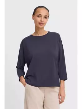 Лонгслив b.young Longsleeve, синий