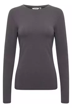 Лонгслив b.young PAMILA, антрацит