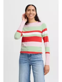 Лонгслив b.young, розовый