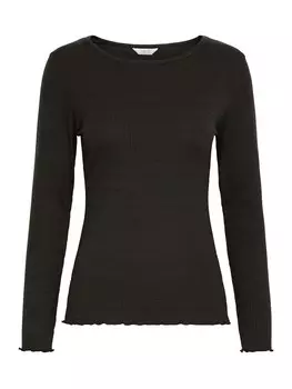 Лонгслив b.young Shirt PAPILONE, черный