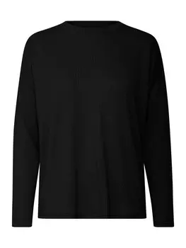 Лонгслив b.young Shirt Pesina, черный