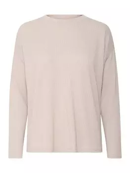 Лонгслив b.young Shirt Pesina, цвет beige/light beige