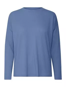 Лонгслив b.young Shirt Pesina, синий