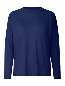 Лонгслив b.young Shirt Pesina, темно-синий