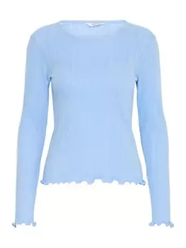 Лонгслив b.young Shirt UNICA, синий