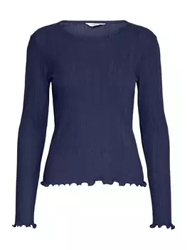 Лонгслив b.young Shirt Unica, темно-синий