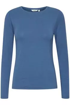 Лонгслив b.young, синий