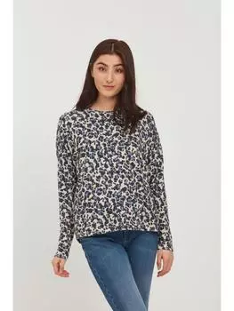 Лонгслив b.young, синий