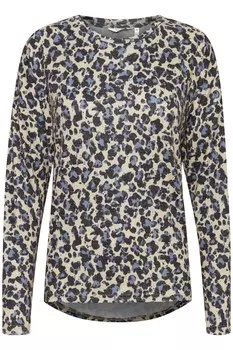 Лонгслив b.young SKY, серый