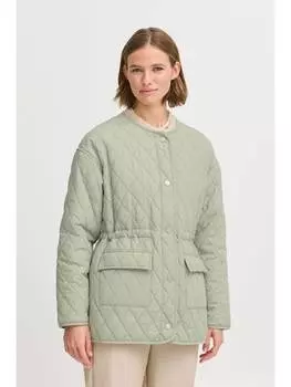 Лонгслив b.young, зеленый