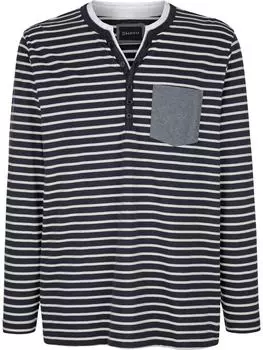 Лонгслив BABISTA, цвет dunkelblau gestreift