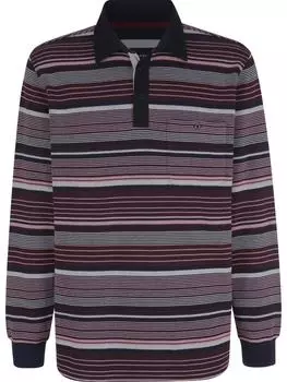 Лонгслив BABISTA, цвет dunkelblau gestreift