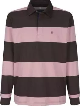 Лонгслив BABISTA, цвет dunkelbraun gestreift