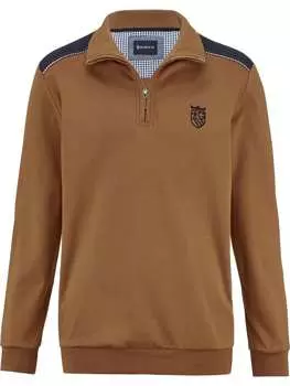 Лонгслив BABISTA, коричневый