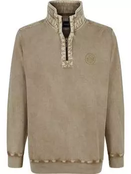 Лонгслив BABISTA, коричневый