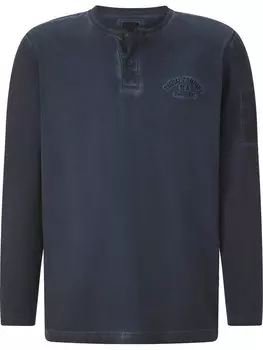 Лонгслив BABISTA Shirt, темно-синий